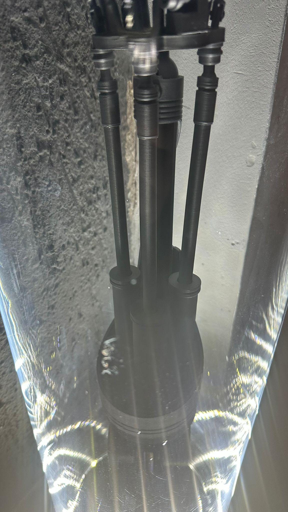 Terminatorlampe T2-T800 - Endoskelett