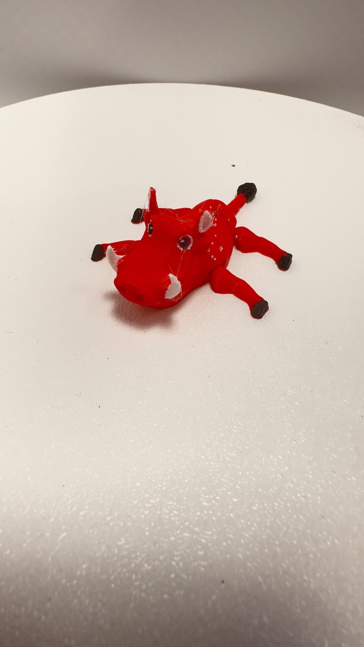 Minitiere | Gelenkige kleine Tiere | 3D Gedrucktes Fidget Spielzeug | Sensorisches Spielzeug | Ungewöhnliche Tier Geschenke | Baby-Tiere