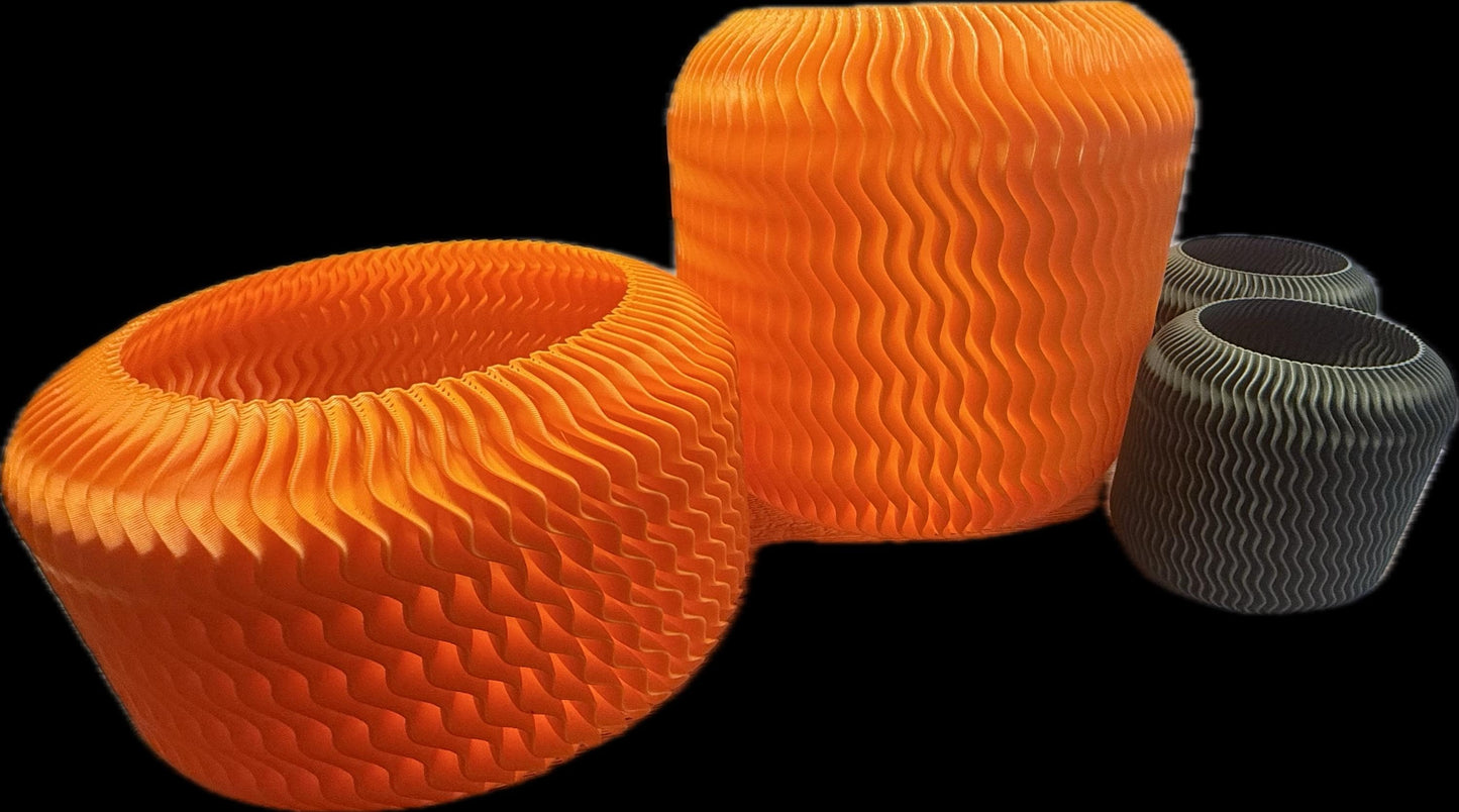 Malibu Pot - Modern Planter / Übertopf innen / Vase / Blumentopf - verschiedene Größen auf Anfrage