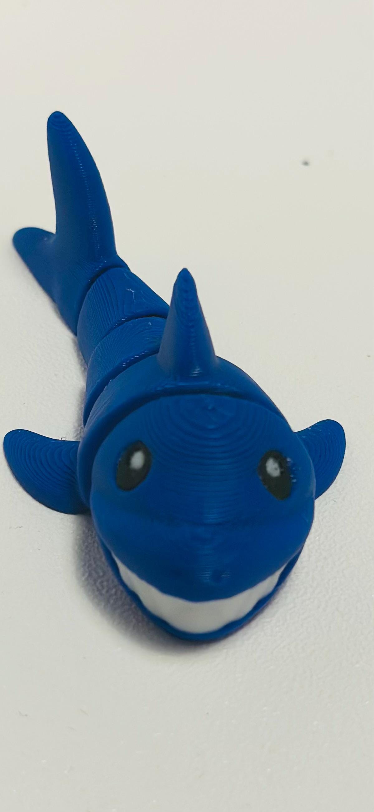 Minitiere | Gelenkige kleine Tiere | 3D Gedrucktes Fidget Spielzeug | Sensorisches Spielzeug | Ungewöhnliche Tier Geschenke | Baby-Tiere