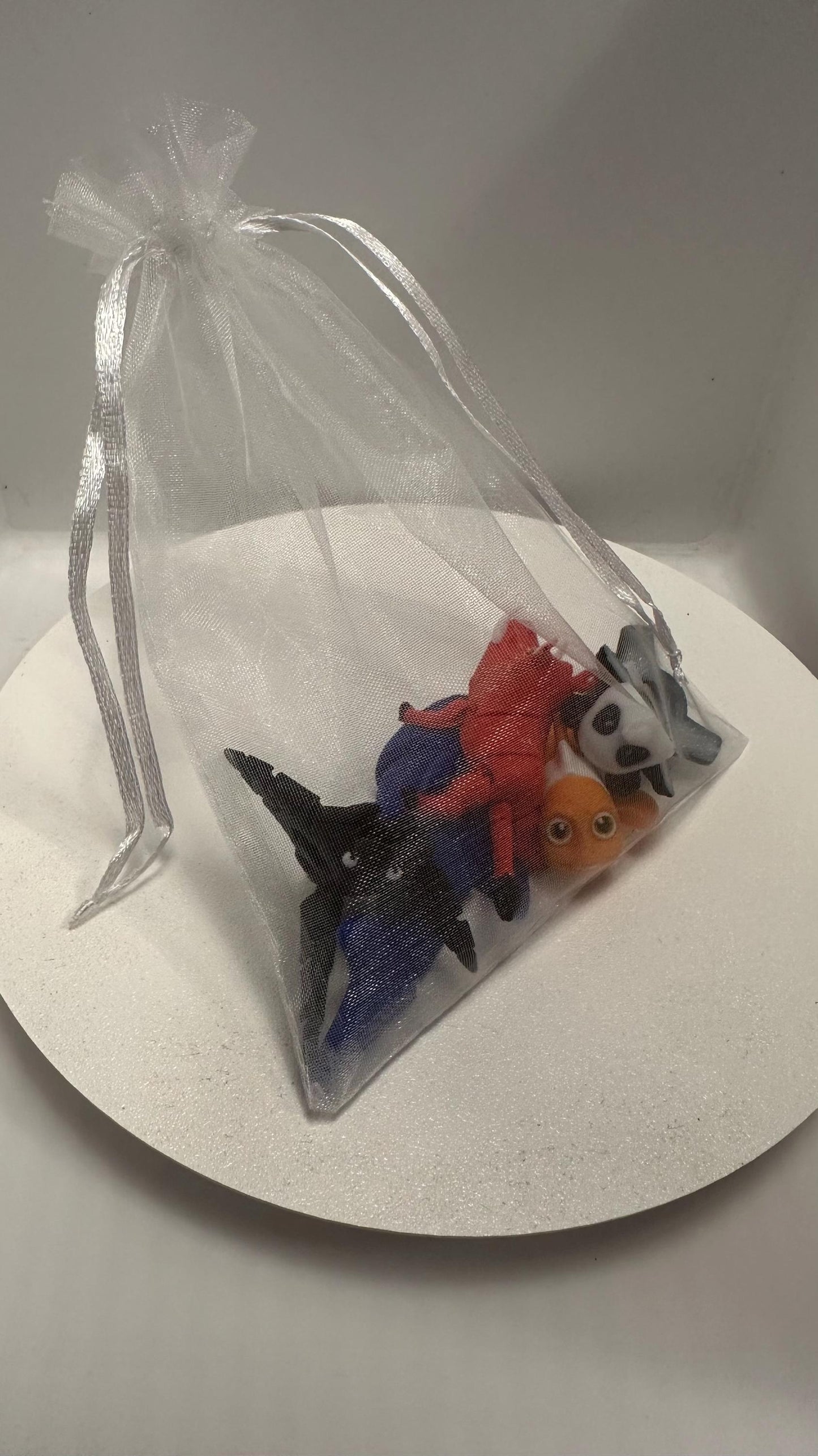 Minitiere | Gelenkige kleine Tiere | 3D Gedrucktes Fidget Spielzeug | Sensorisches Spielzeug | Ungewöhnliche Tier Geschenke | Baby-Tiere