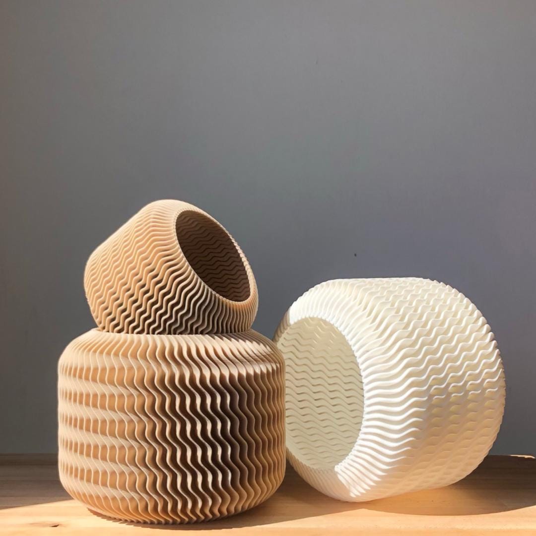 Malibu Pot - Modern Planter / Übertopf innen / Vase / Blumentopf - verschiedene Größen auf Anfrage