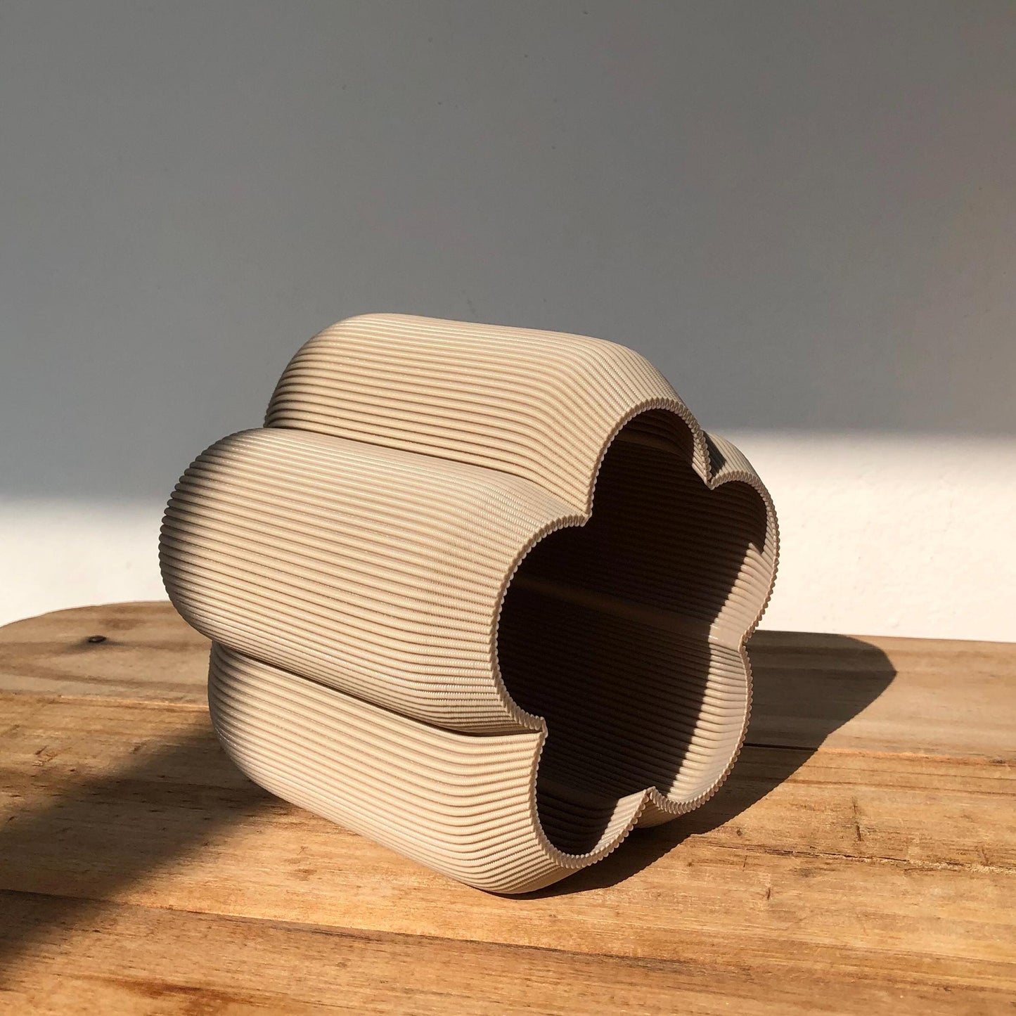 Caribe Pot - Moderne Vase / Blumentopf innen / Deko Innen / Geschenk / Büro / Schreibtischdeko