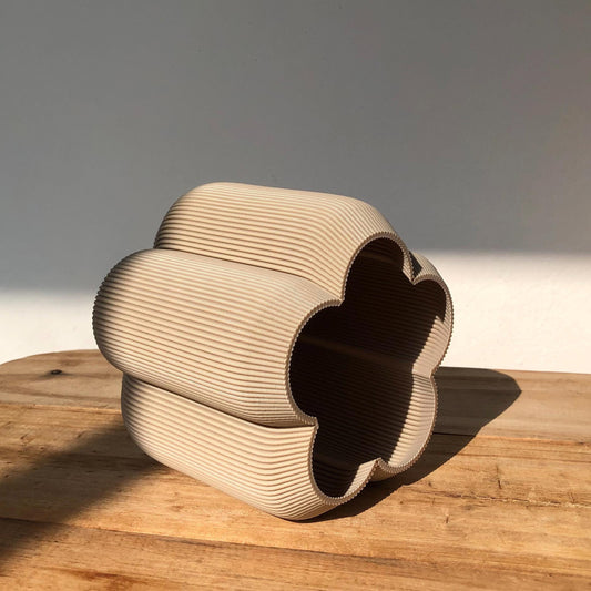 Caribe Pot - Moderne Vase / Blumentopf innen / Deko Innen / Geschenk / Büro / Schreibtischdeko