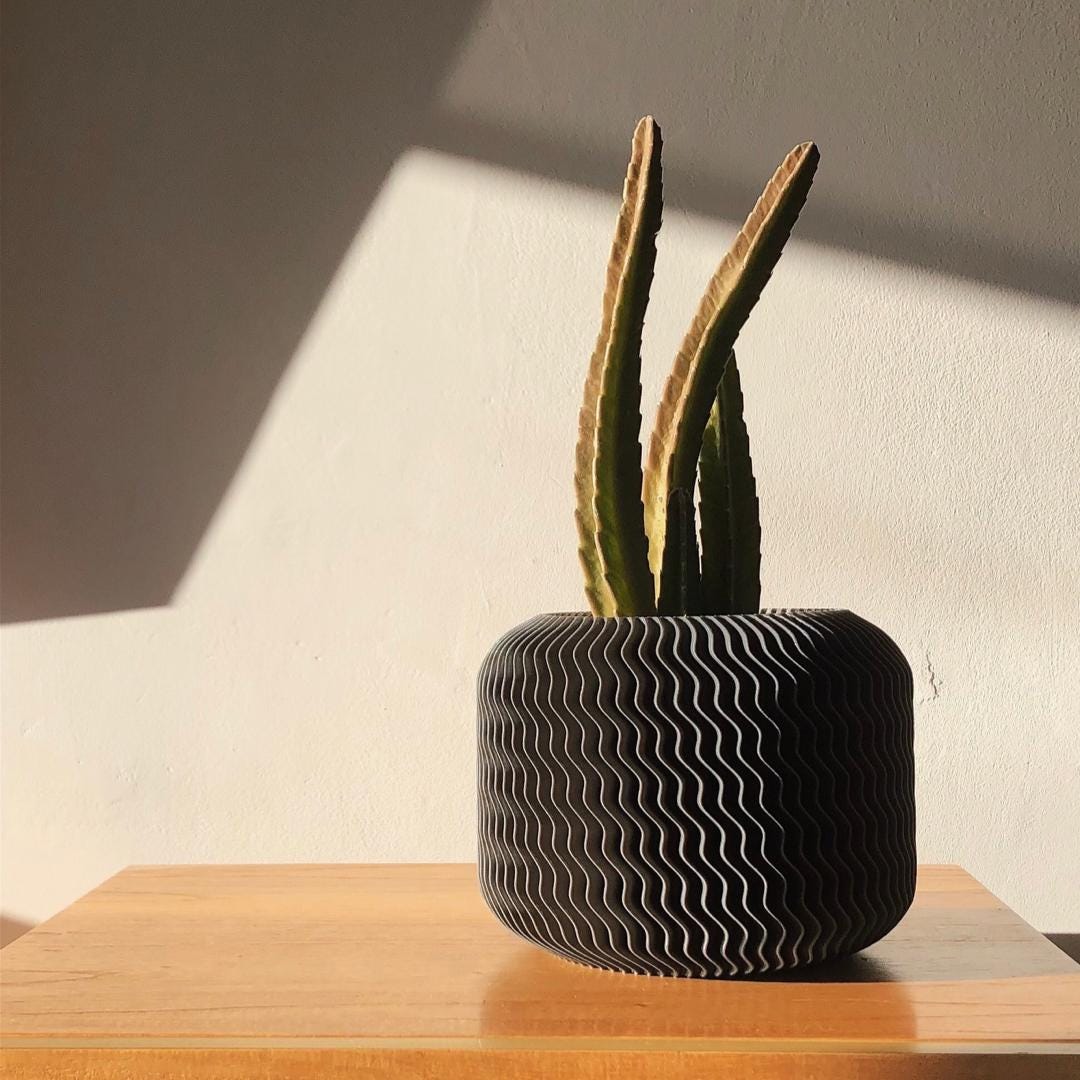 Malibu Pot - Modern Planter / Übertopf innen / Vase / Blumentopf - verschiedene Größen auf Anfrage