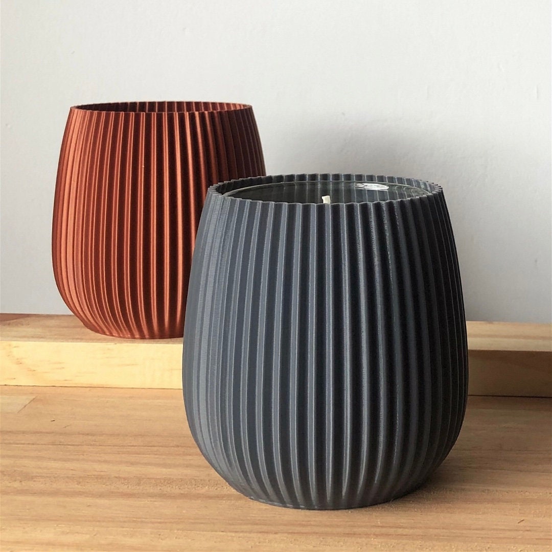 Kerzenhalter / 3D Druck / Vase