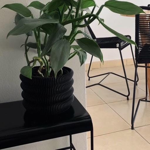 Capri Pot • 3D Druck • Individuell gestaltbar in 7 Größen • Übertopf