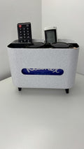3D-gedruckter Wohnzimmer-Organizer / Fernbedienung / Taschentuchbox