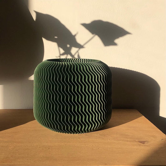 Malibu Pot - Modern Planter / Übertopf innen / Vase / Blumentopf - verschiedene Größen auf Anfrage
