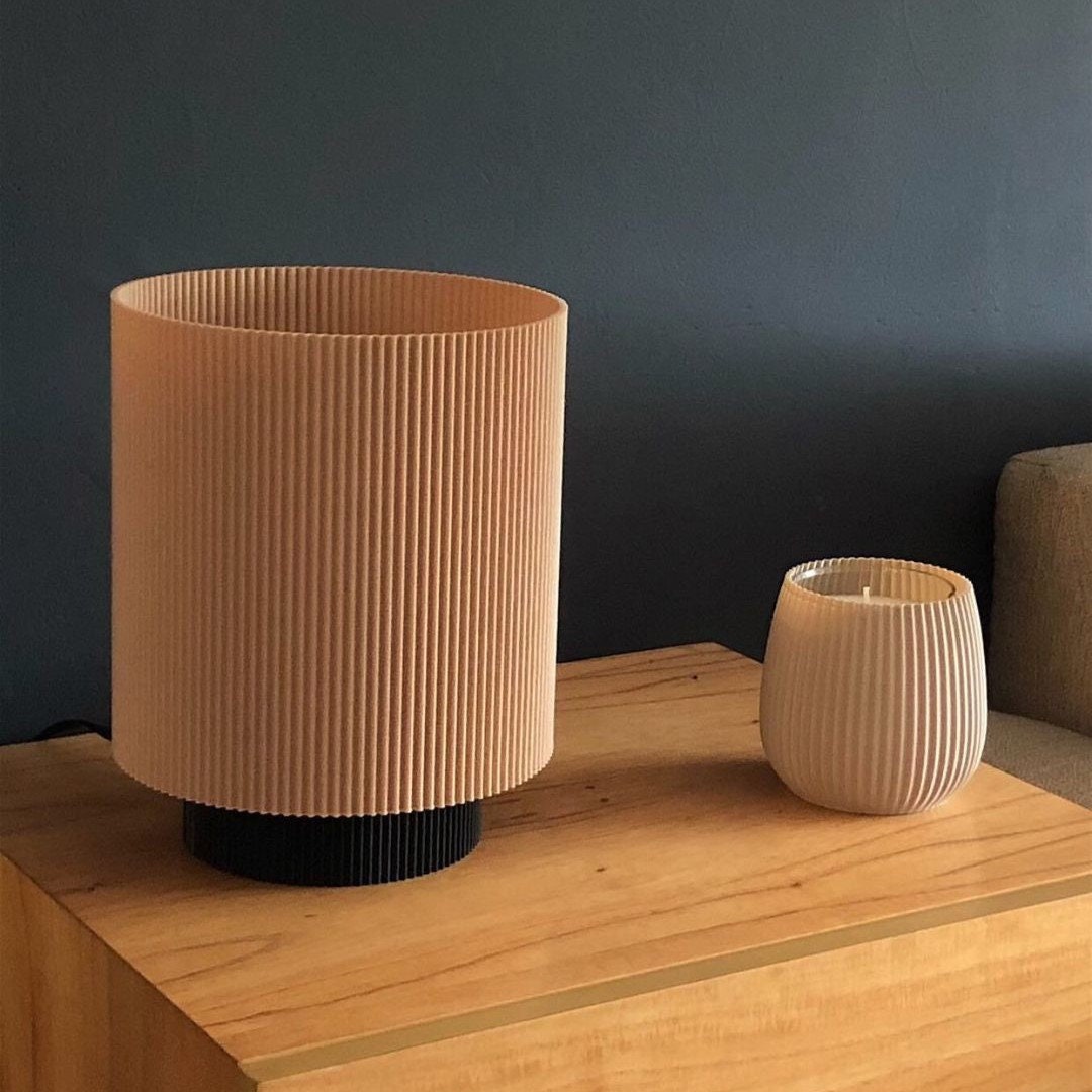 Kerzenhalter / 3D Druck / Vase