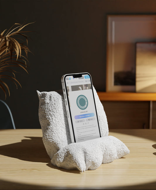 Smartphone Holder / Smartphone Halter Kissen