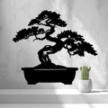 2d Wanddeko Bonsai / Wall Art