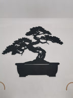 2d Wanddeko Bonsai / Wall Art