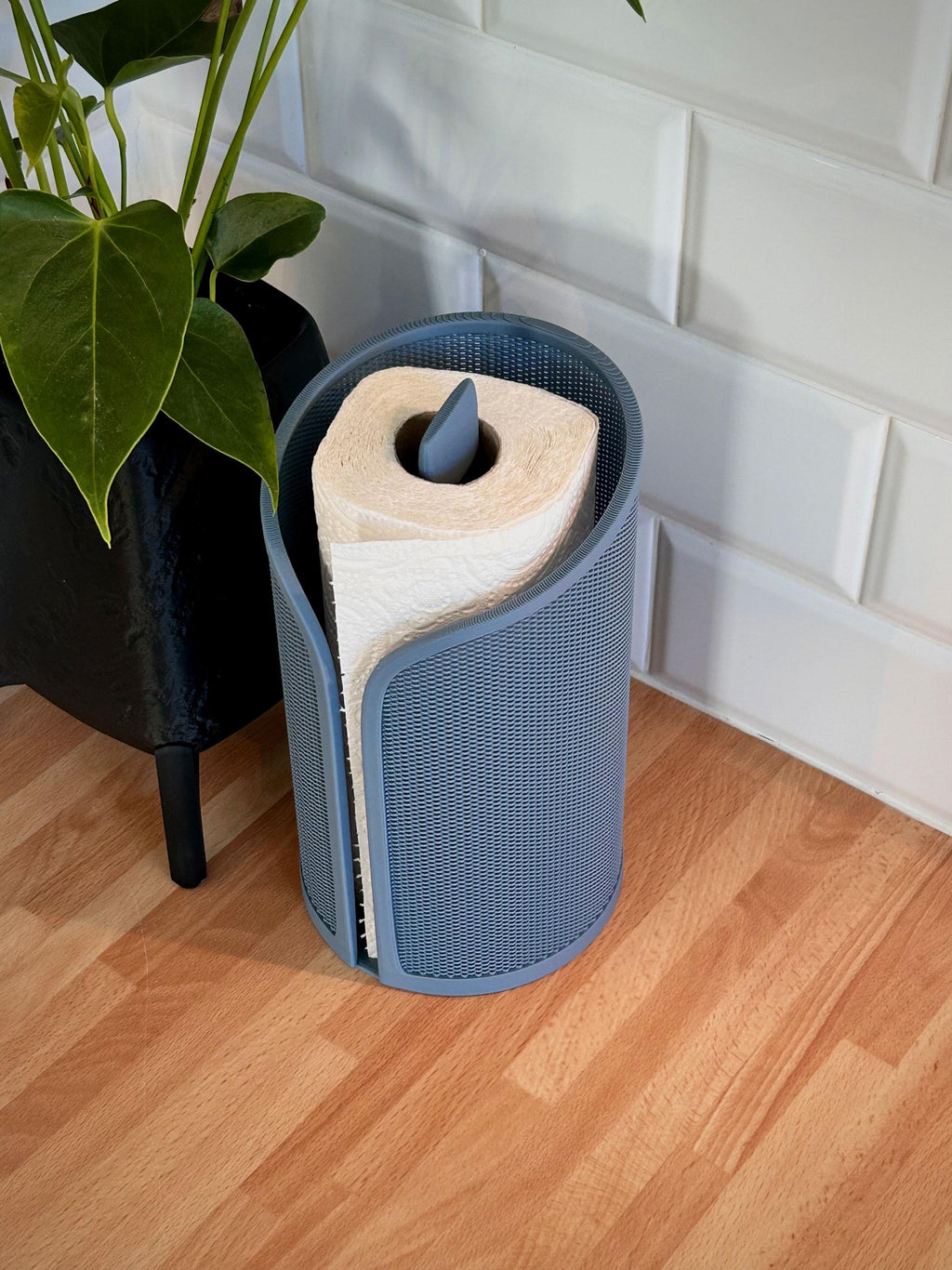 MANDO Küchenrollenhalter/ Toilettenpapierhalter