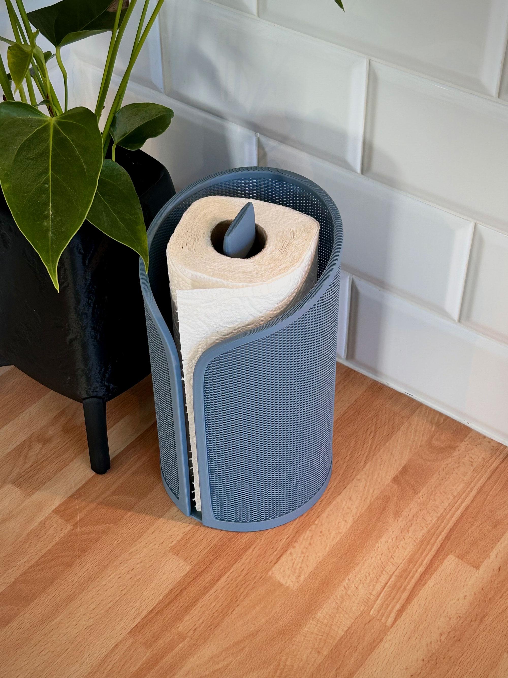 MANDO Küchenrollenhalter/ Toilettenpapierhalter