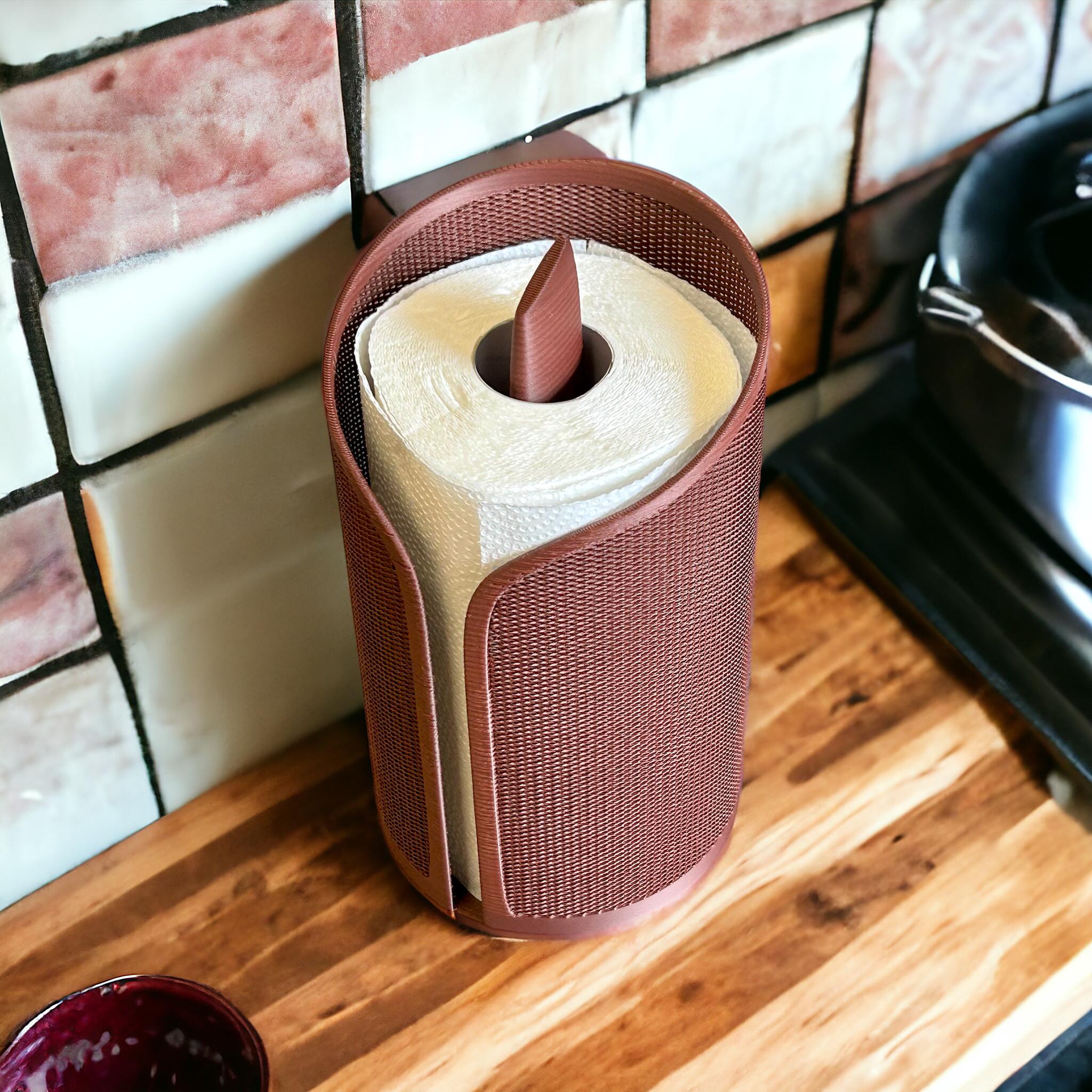 MANDO Küchenrollenhalter/ Toilettenpapierhalter