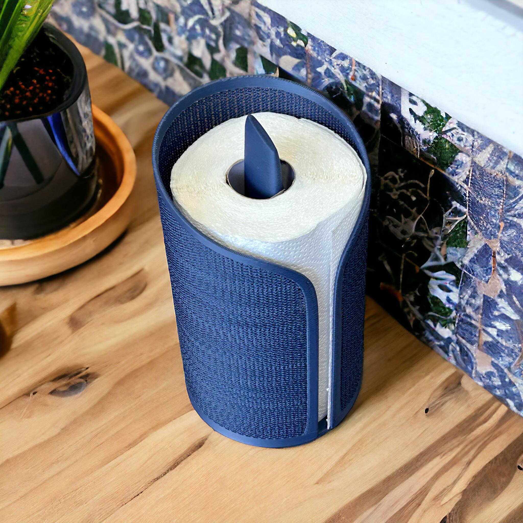 MANDO Küchenrollenhalter/ Toilettenpapierhalter