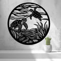 2d Wanddeko Schildkröten / Turtles / Wall Art