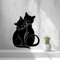 2d Wanddeko Katze / Cat / / Wall Art