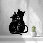 2d Wanddeko Katze / Cat / / Wall Art