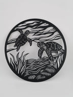 2d Wanddeko Schildkröten / Turtles / Wall Art