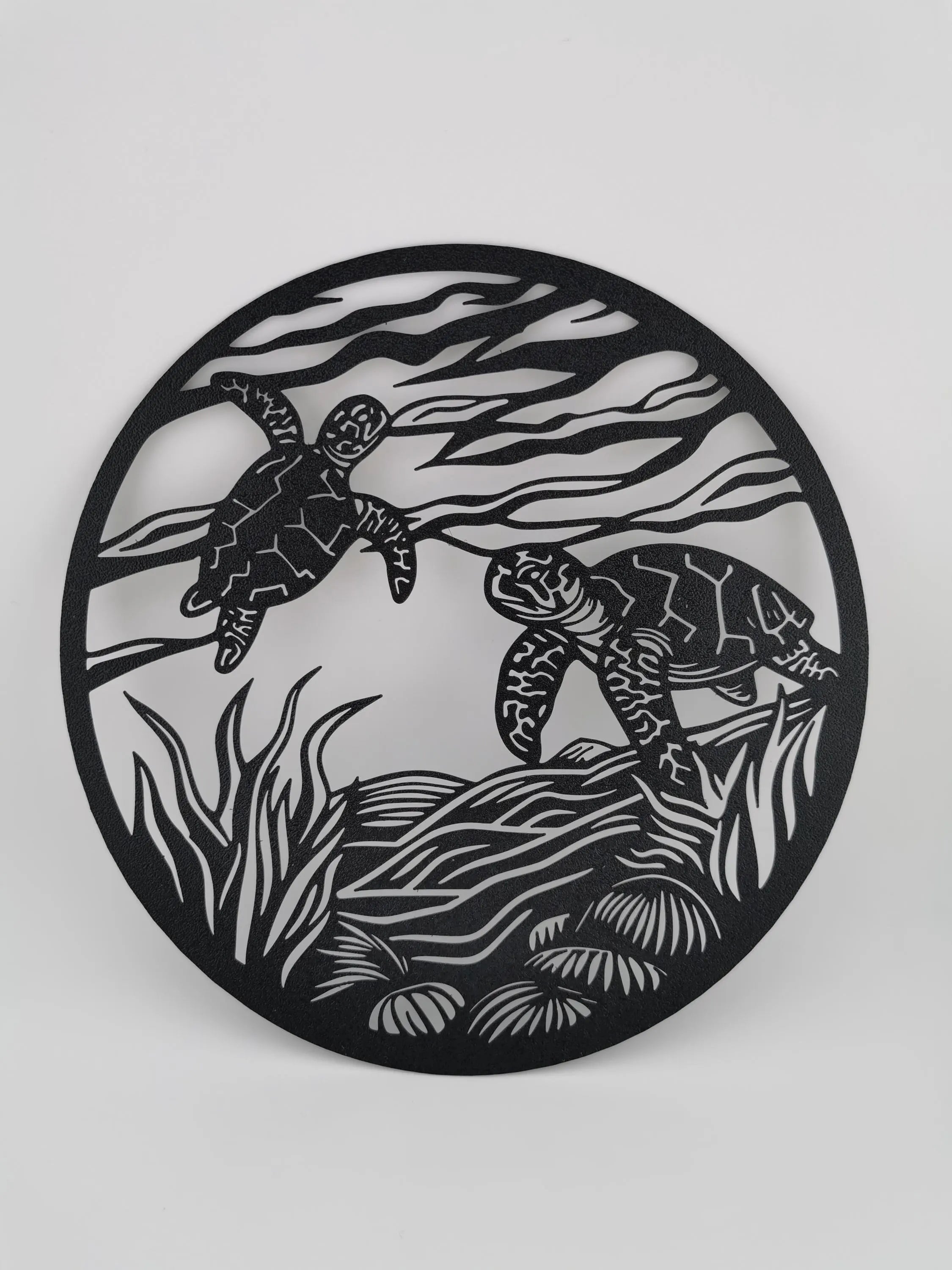 2d Wanddeko Schildkröten / Turtles / Wall Art
