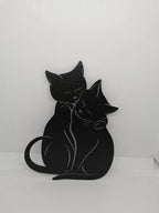2d Wanddeko Katze / Cat / / Wall Art