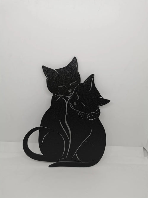 2d Wanddeko Katze / Cat / / Wall Art