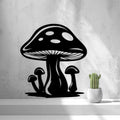 2d Wanddeko Pilze / Mushrooms / / Wall Art
