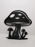 2d Wanddeko Pilze / Mushrooms / / Wall Art