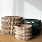 Capri Pot • 3D Druck • Individuell gestaltbar in 7 Größen • Übertopf