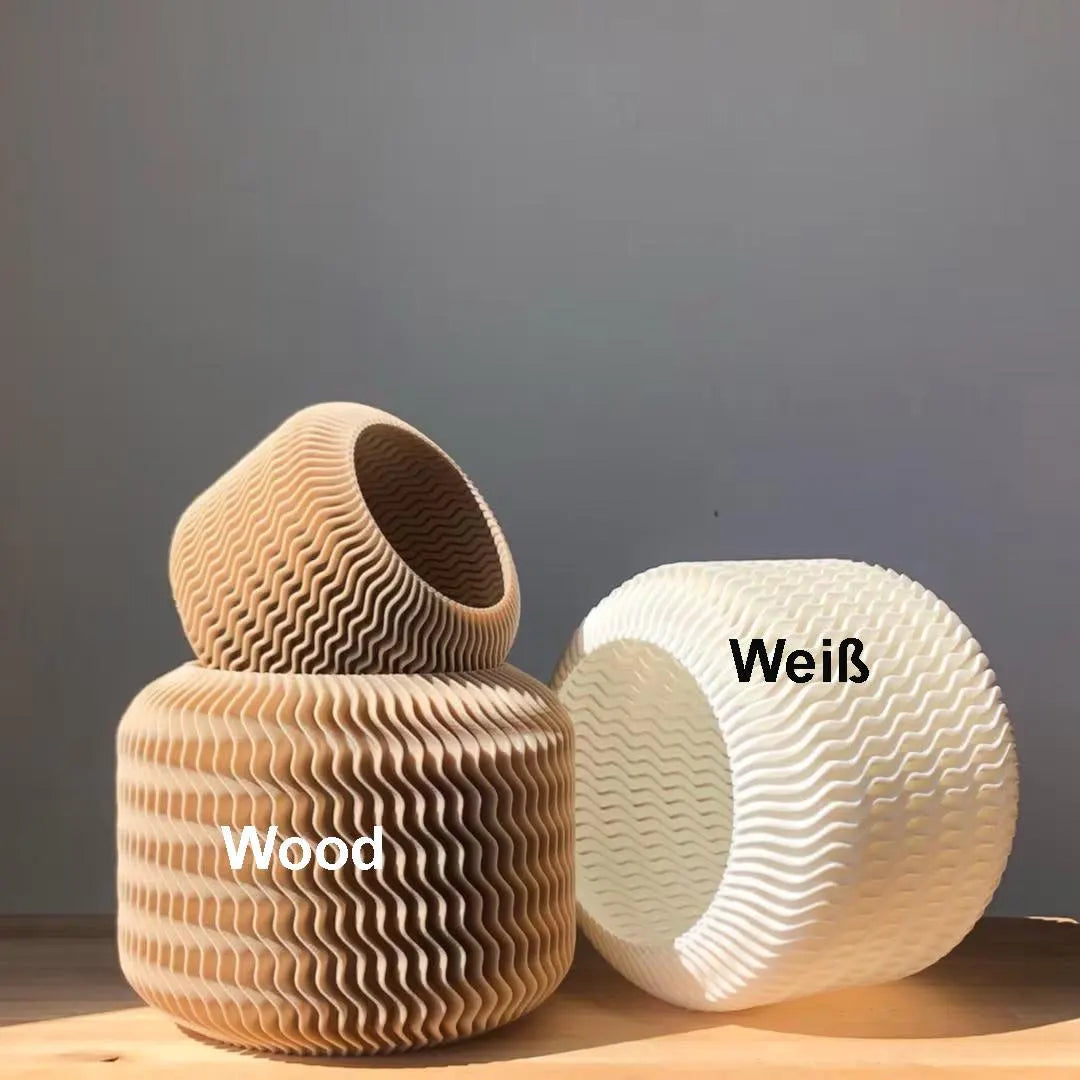 Malibu Pot • 3D Druck • Individuell gestaltbar in 7 Größen • Übertopf (Kopie)