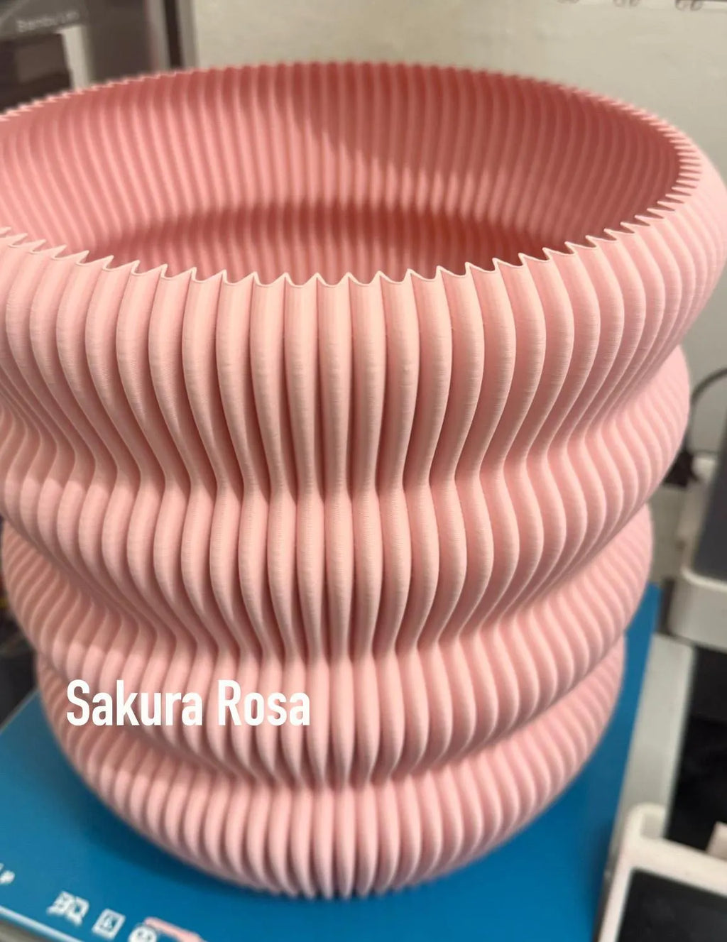 Capri Pot • 3D Druck • Individuell gestaltbar in 7 Größen • Übertopf