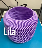 Malibu Pot • 3D Druck • Individuell gestaltbar in 7 Größen • Übertopf (Kopie)