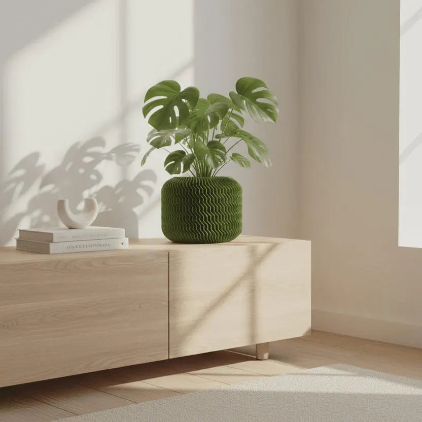 Malibu Pot • 3D Druck • Individuell gestaltbar in 7 Größen • Übertopf (Kopie)