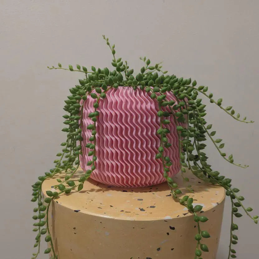 Malibu Pot • 3D Druck • Individuell gestaltbar in 7 Größen • Übertopf (Kopie)