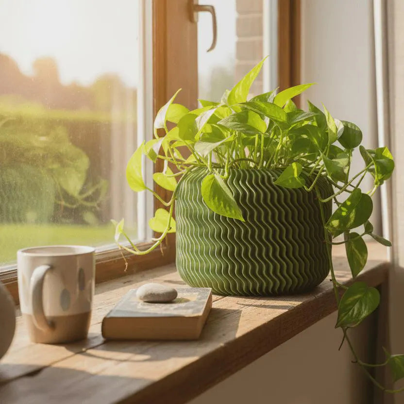 Malibu Pot • 3D Druck • Individuell gestaltbar in 7 Größen • Übertopf (Kopie)
